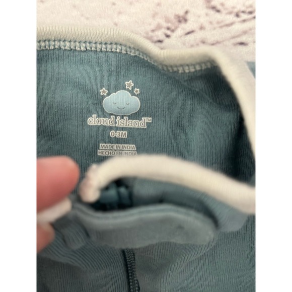 cloud island‎ sleepers 0-3 month lot of 5 - Picture 6 of 8